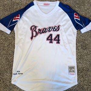 Vintage Atlanta Braves Hank Aaron Jersey